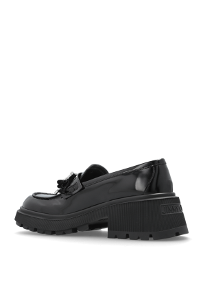 Jimmy Choo "Azizi" leather shoes