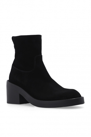 Ann Demeulemeester ‘Noor’ suede ankle boots