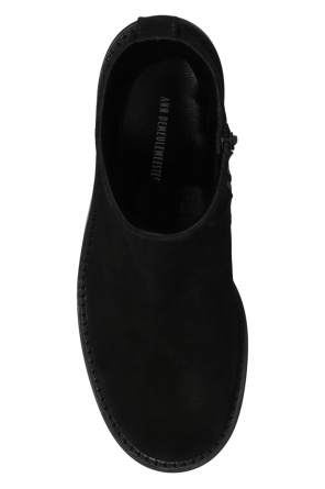 Ann Demeulemeester ‘Noor’ suede ankle Columbia