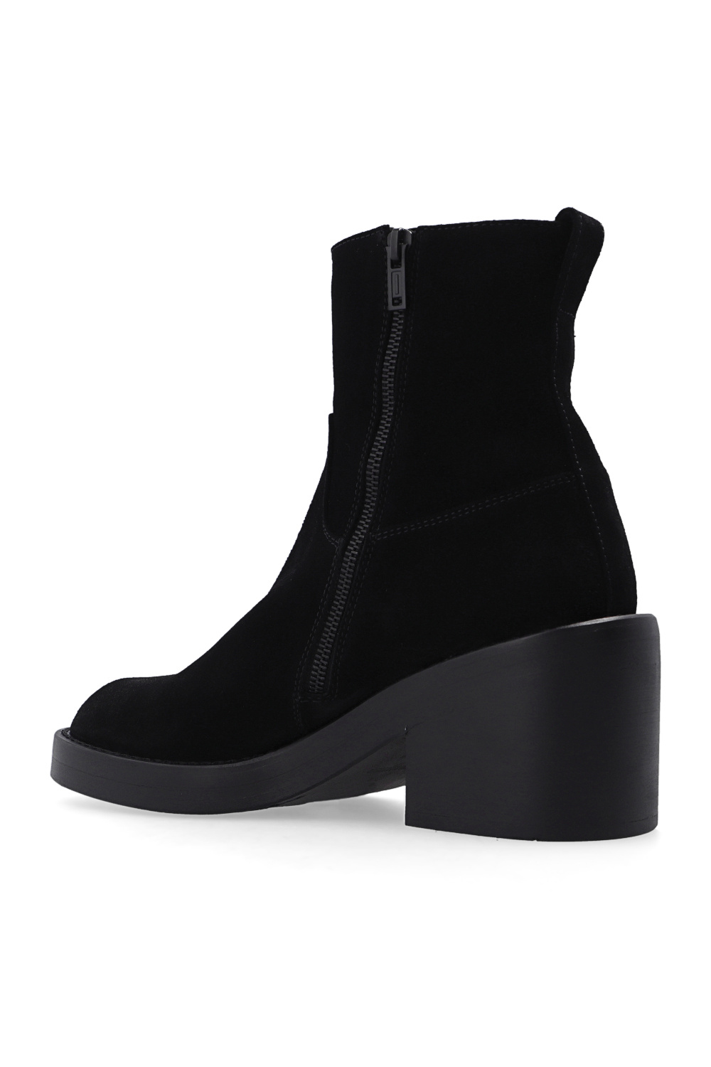 Ann Demeulemeester ‘Noor’ suede ankle boots