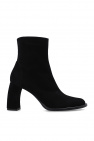 Ann Demeulemeester ‘Lisa’ suede heeled ankle boots