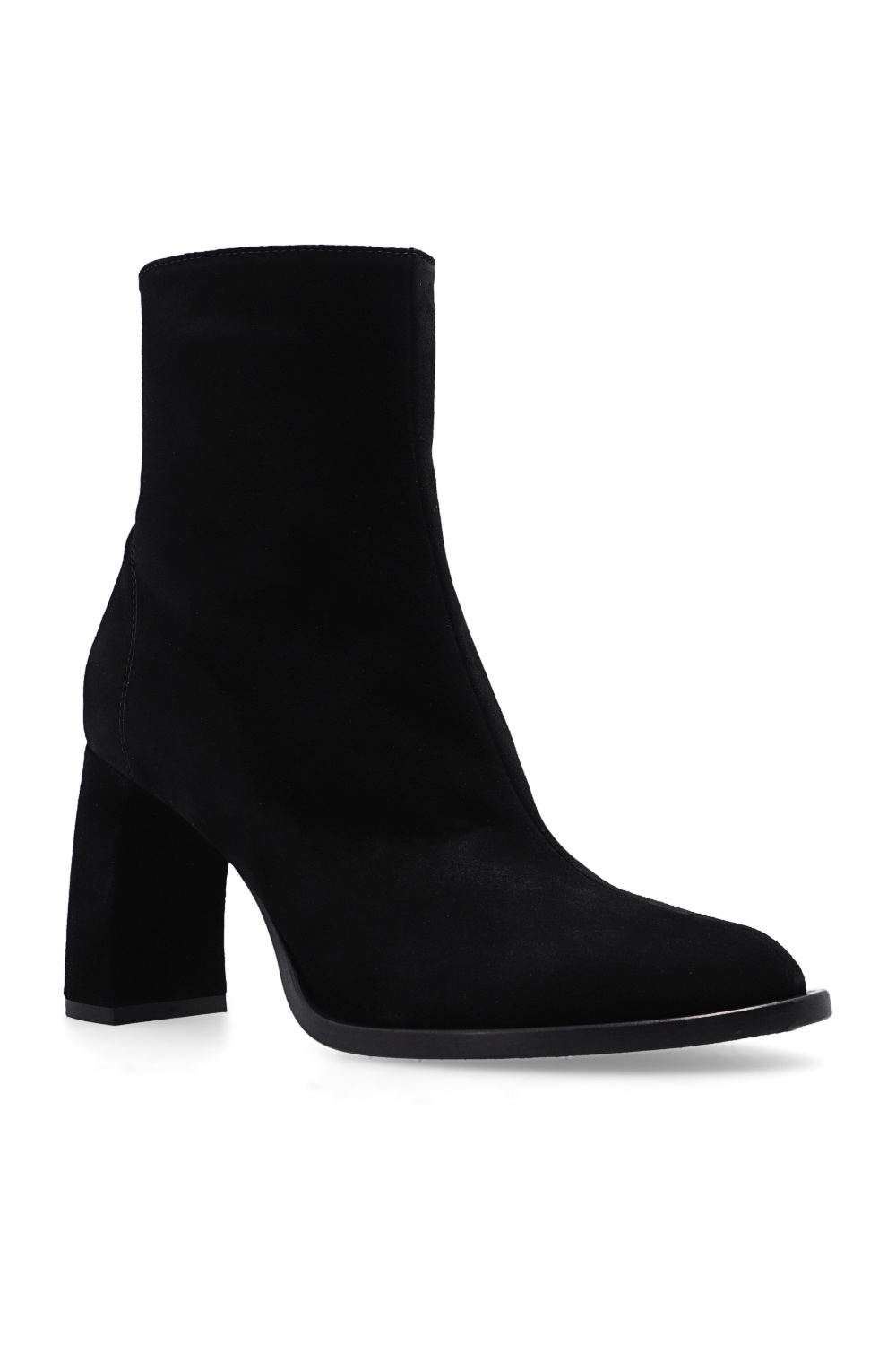 Ann Demeulemeester ‘Lisa’ suede heeled ankle boots