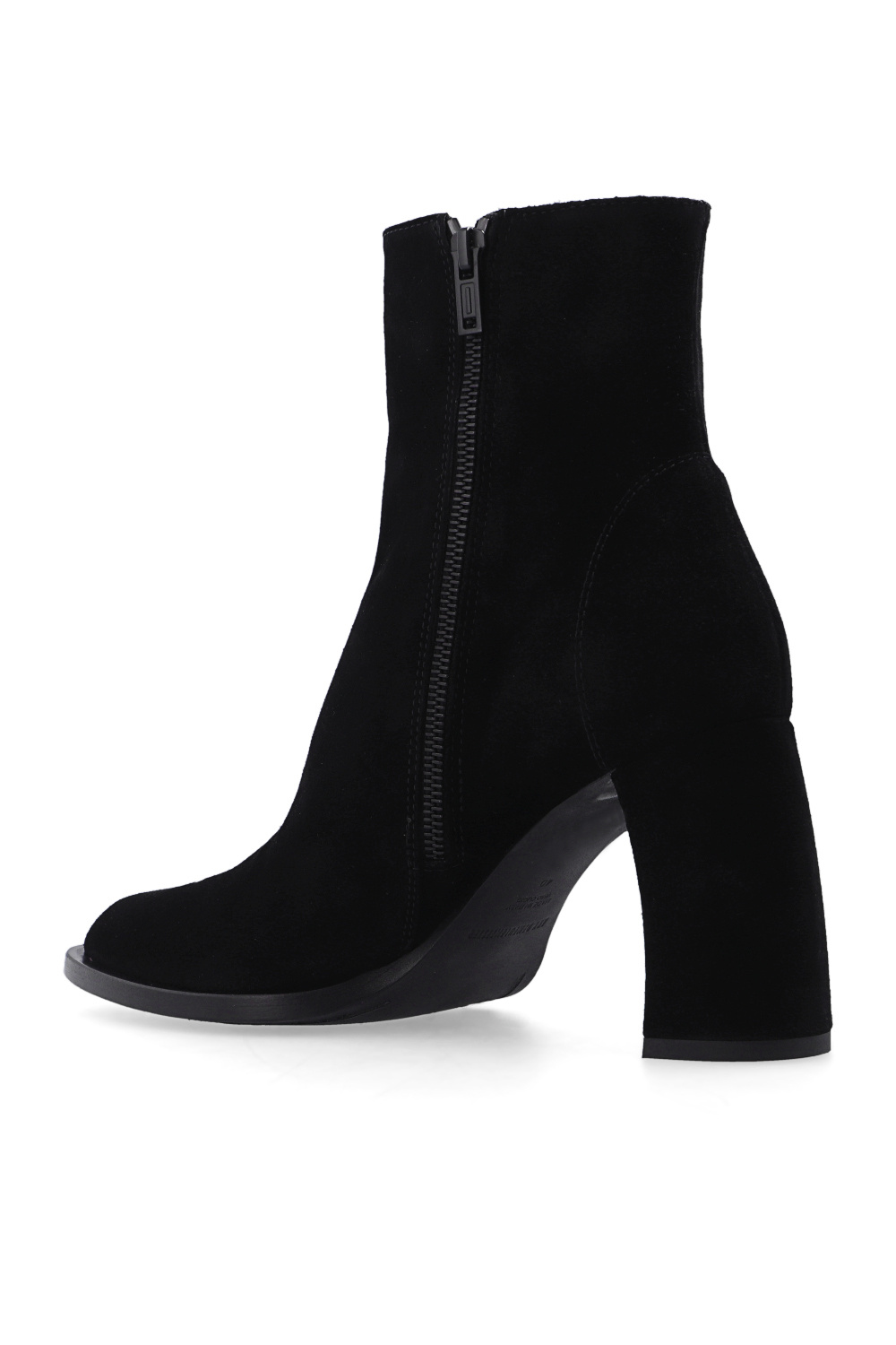 Louis Vuitton Black Heart Sock Ankle Boots Size 37.5
