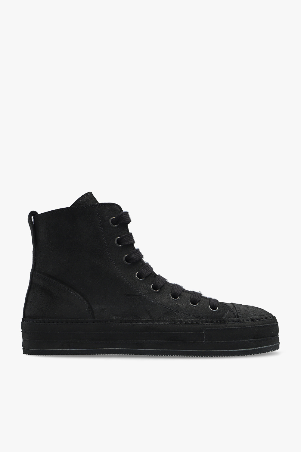 Ann Demeulemeester ‘Raven’ high-top sneakers