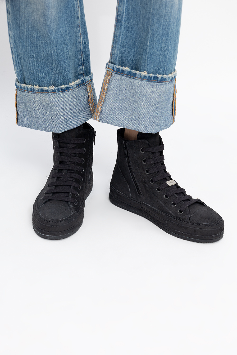 Ann Demeulemeester - Henrica Ankle Boot  HBX - Globally Curated Fashion  and Lifestyle by Hypebeast