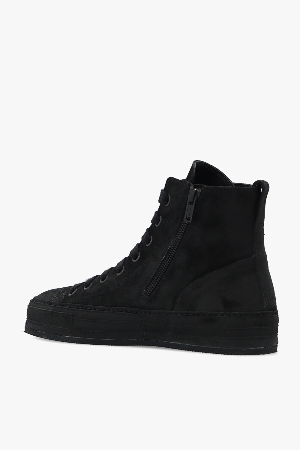 Ann Demeulemeester ‘Raven’ high-top sneakers