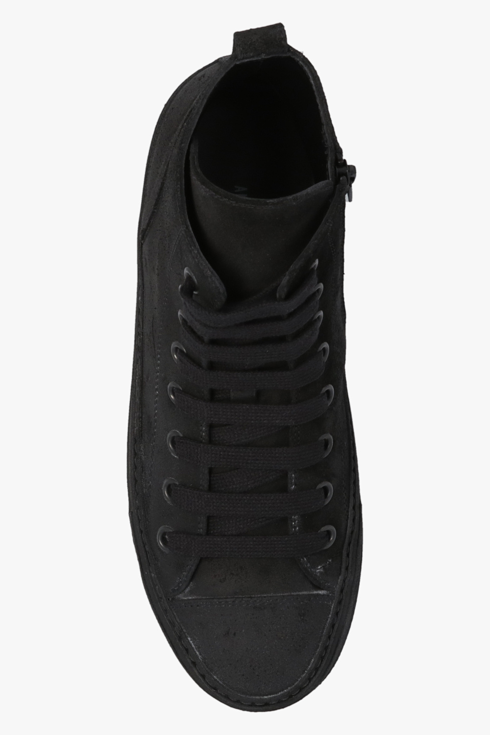 Ann Demeulemeester ‘Raven’ high-top sneakers