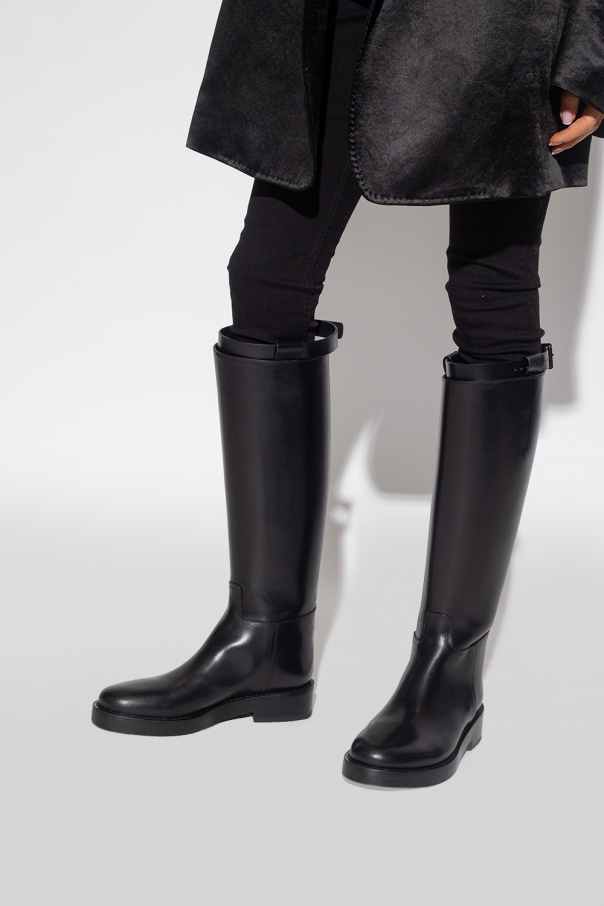 Ann Demeulemeester ‘Stan’ leather boots