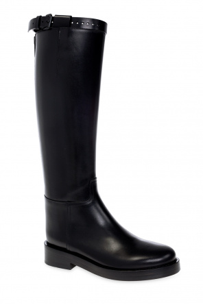 Ann Demeulemeester ‘Stan’ leather boots