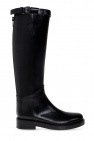 Ann Demeulemeester BLACK ‘Stan’ leather boots