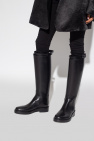 Ann Demeulemeester BLACK ‘Stan’ leather boots
