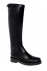 Ann Demeulemeester BLACK ‘Stan’ leather boots