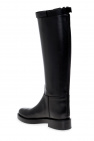 Ann Demeulemeester BLACK ‘Stan’ leather boots