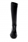 Ann Demeulemeester BLACK ‘Stan’ leather boots
