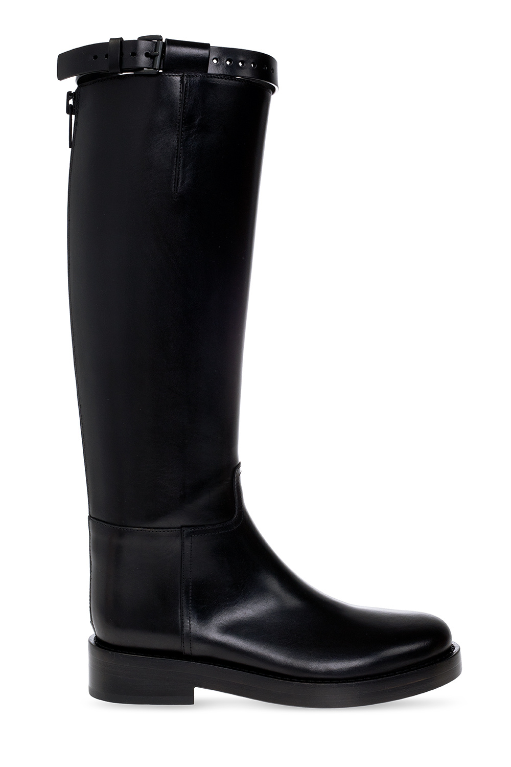 Ann Demeulemeester ‘Stan’ leather boots