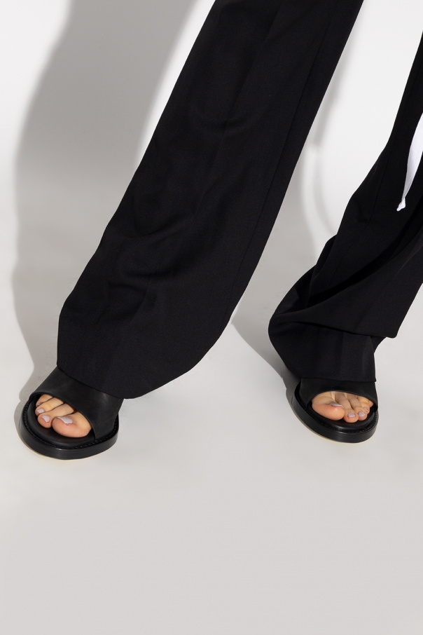 Ann Demeulemeester ‘Oona’ heeled sandals