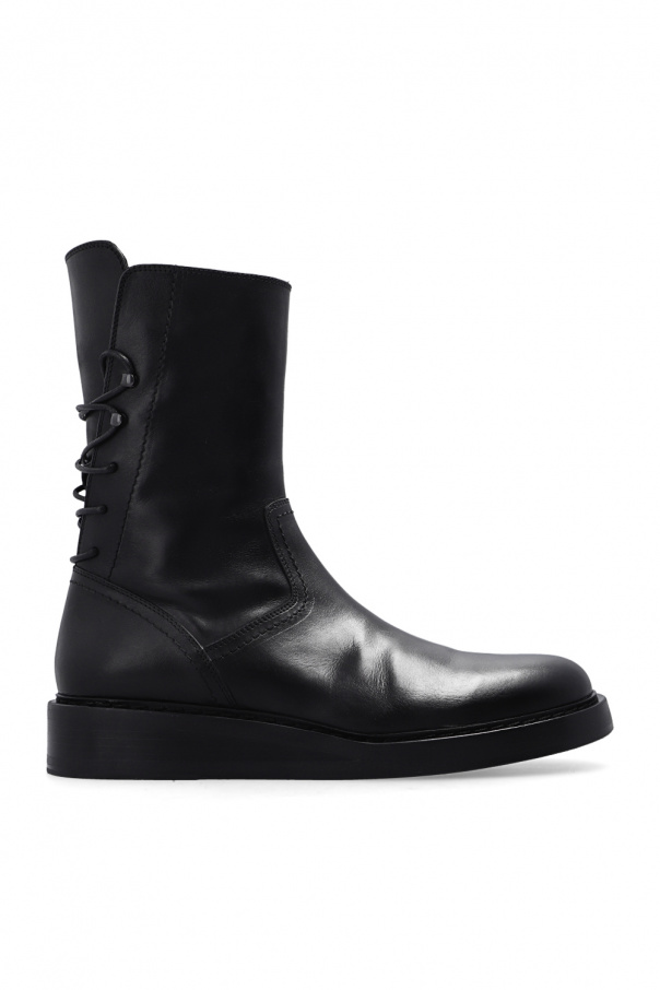 Ann Demeulemeester ‘Gus’ leather ankle boots