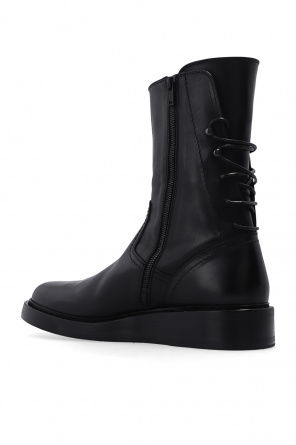 Ann Demeulemeester ‘Gus’ leather ankle boots