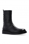 Ann Demeulemeester ‘Gus’ leather ankle boots