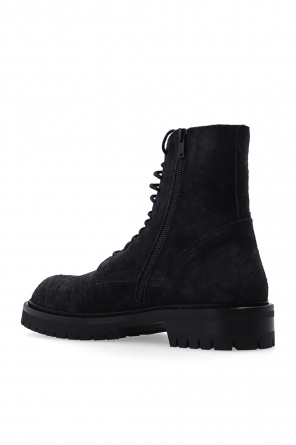Ann Demeulemeester ‘Alec’ suede ankle boots