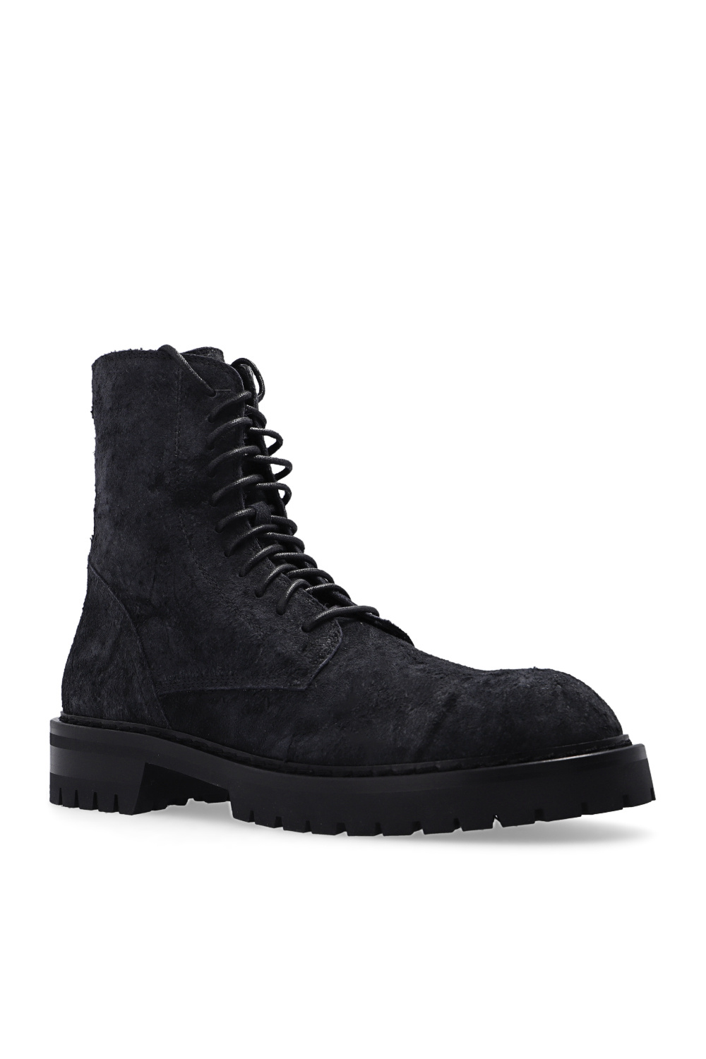 Ann Demeulemeester ‘Alec’ suede ankle boots