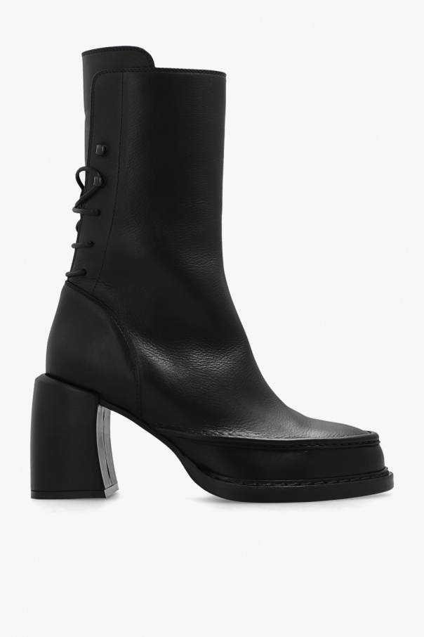Ann Demeulemeester ‘Carine’ heeled ankle boots