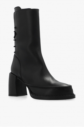 Ann Demeulemeester ‘Carine’ heeled ankle boots
