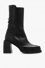 Ann Demeulemeester BLACK ‘Carine’ heeled ankle boots