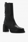 Ann Demeulemeester BLACK ‘Carine’ heeled ankle boots