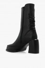 Ann Demeulemeester BLACK ‘Carine’ heeled ankle boots