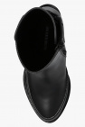 Ann Demeulemeester BLACK ‘Carine’ heeled ankle boots