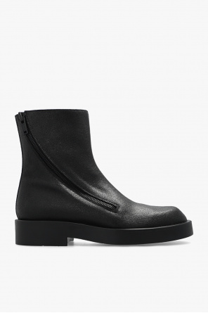 ‘ernest’ ankle boots od Ann Demeulemeester