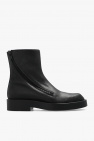 Ann Demeulemeester BLACK ‘Ernest’ ankle boots