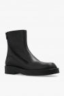 Ann Demeulemeester BLACK ‘Ernest’ ankle boots