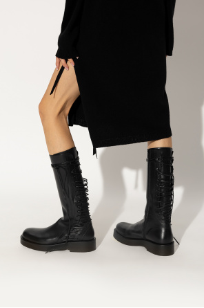 ‘louise’ boots od Ann Demeulemeester