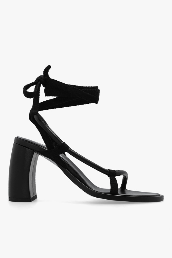 Ann Demeulemeester ‘Solange’ heeled sandals