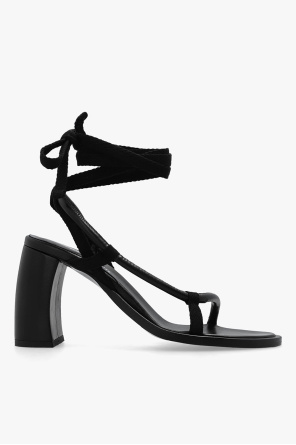 ‘solange’ heeled sandals od Ann Demeulemeester