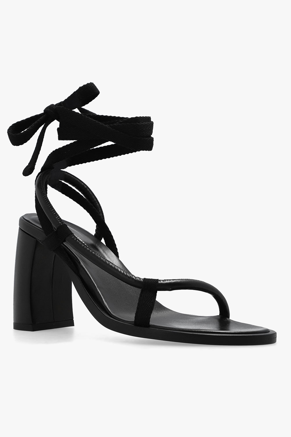 Ann Demeulemeester ‘Solange’ heeled sandals