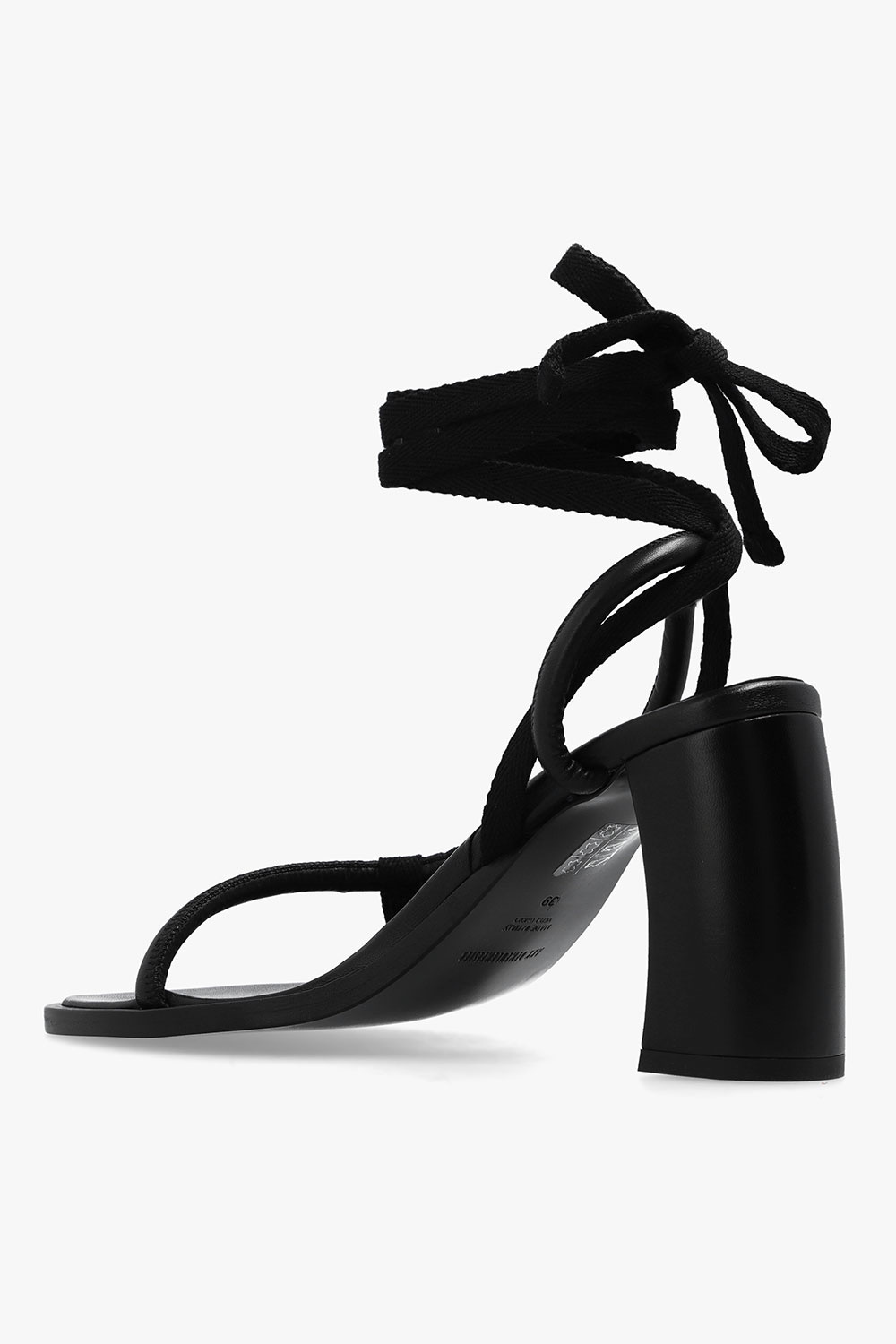 Ann Demeulemeester ‘Solange’ heeled sandals