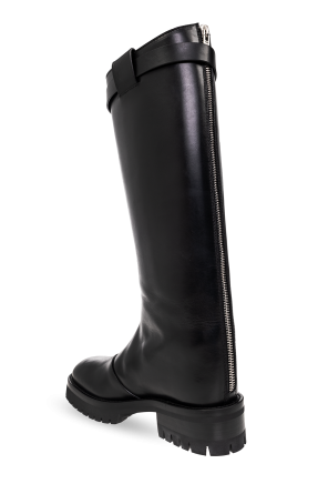 Ann Demeulemeester Leather ‘Nes’ boots