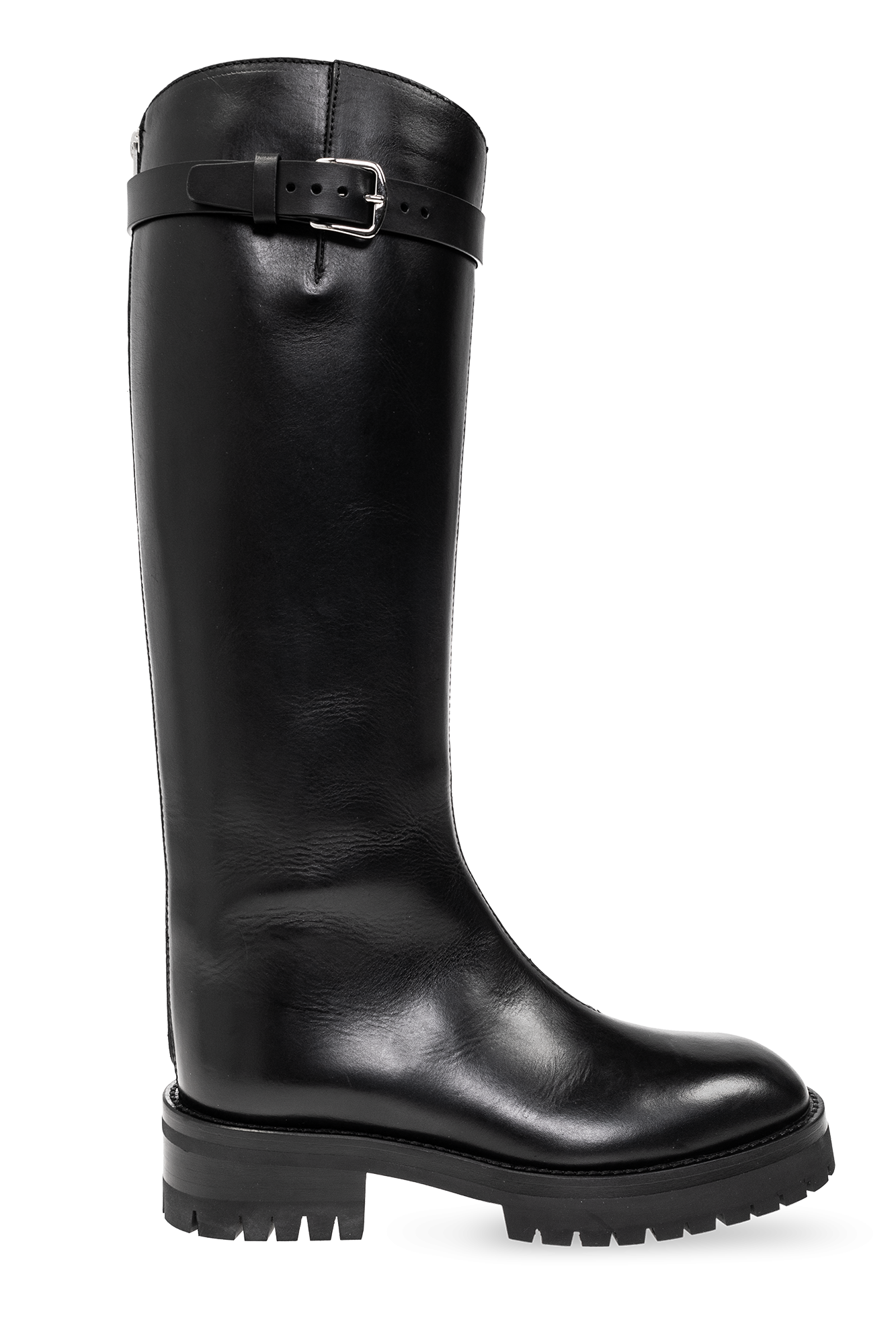 Ann Demeulemeester Leather ‘Nes’ boots