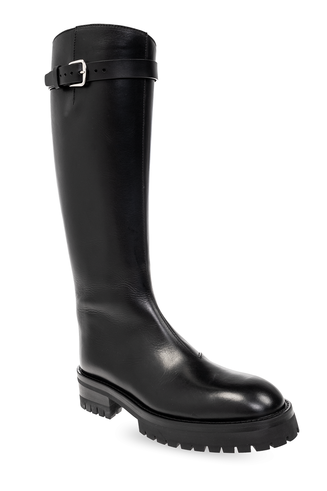 Ann Demeulemeester Leather ‘Nes’ boots