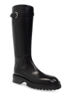 Ann Demeulemeester Leather ‘Nes’ boots
