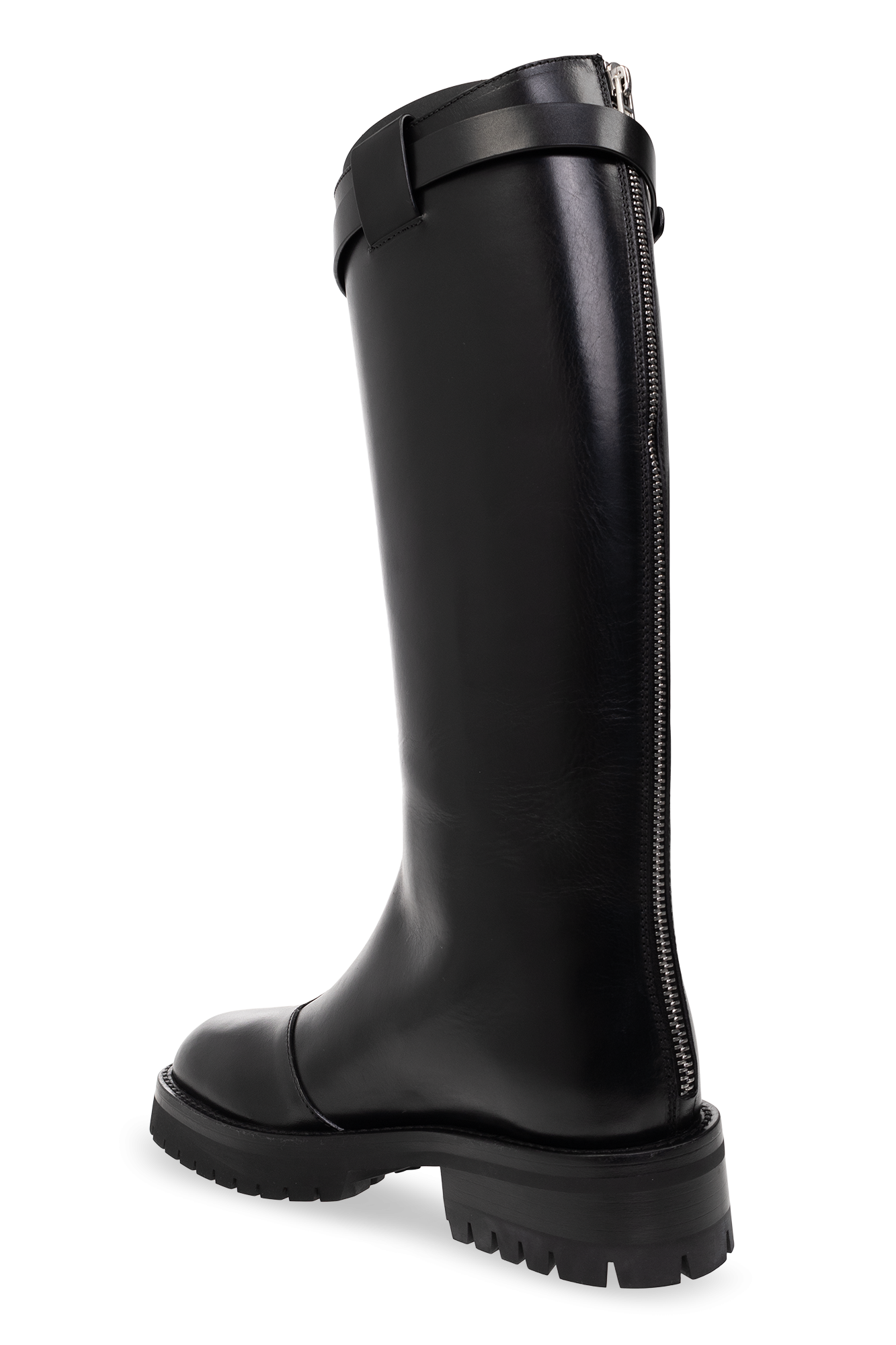 Ann Demeulemeester Leather ‘Nes’ boots