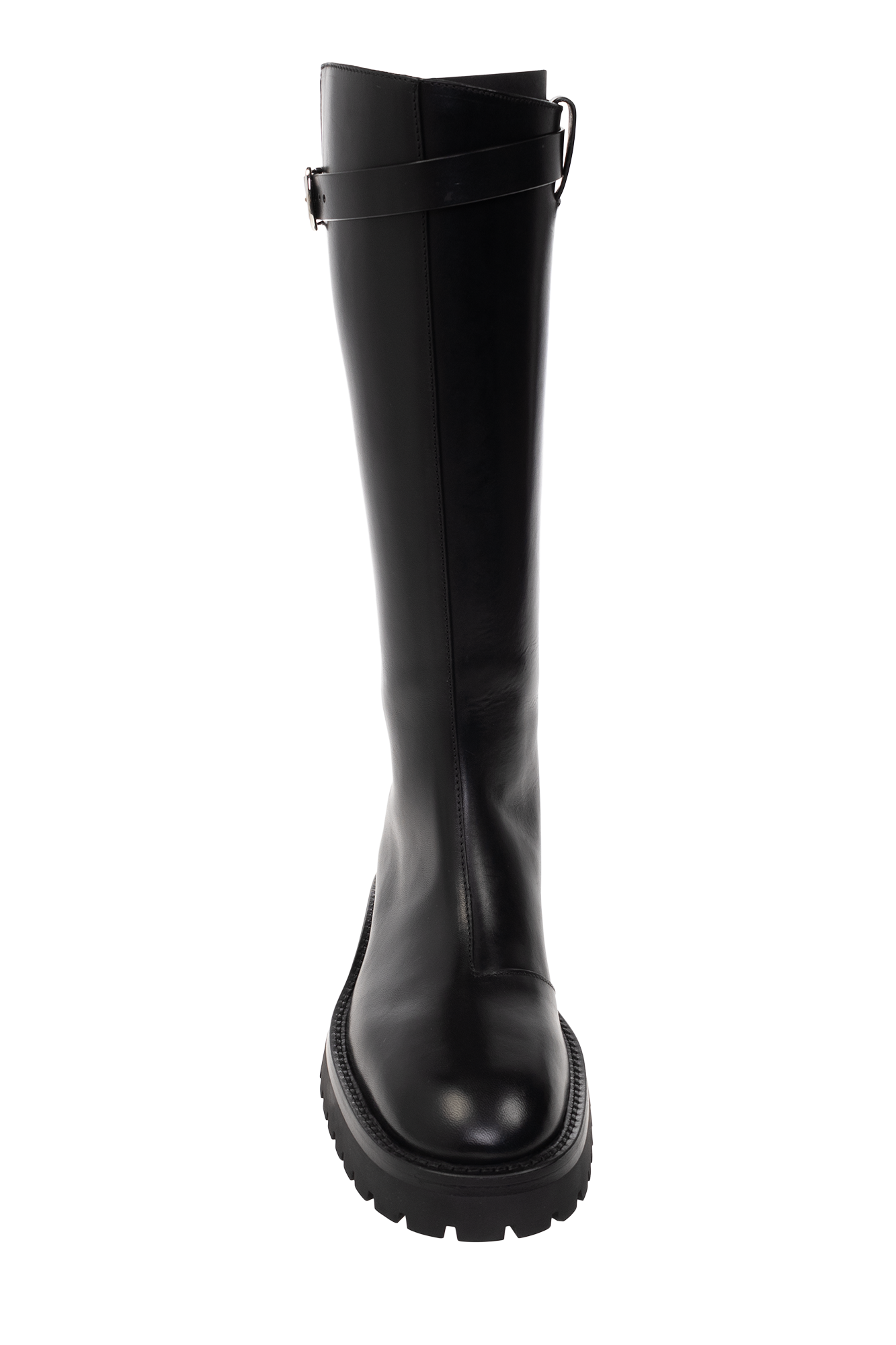 Ann Demeulemeester Leather ‘Nes’ boots