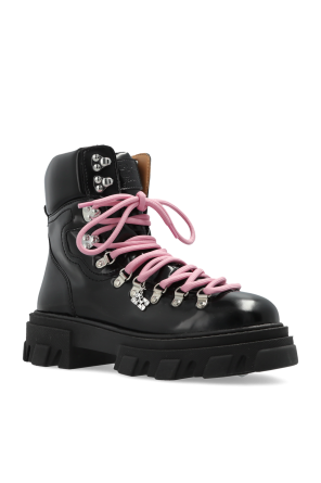 Ganni Buty ‘Cleated Mountain’