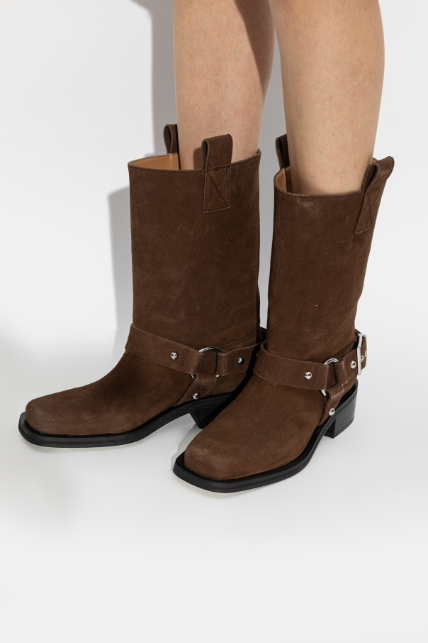 Ganni Botines de tacón