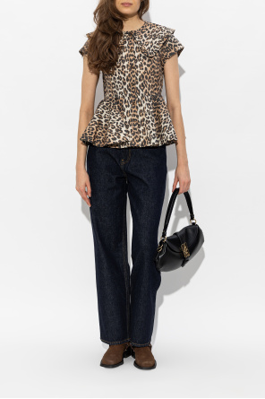 Ganni Botines de tacón