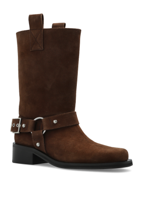 Ganni Botines de tacón