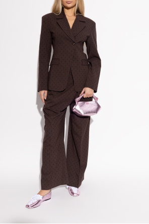 Ganni Bailarinas de eco-cuero